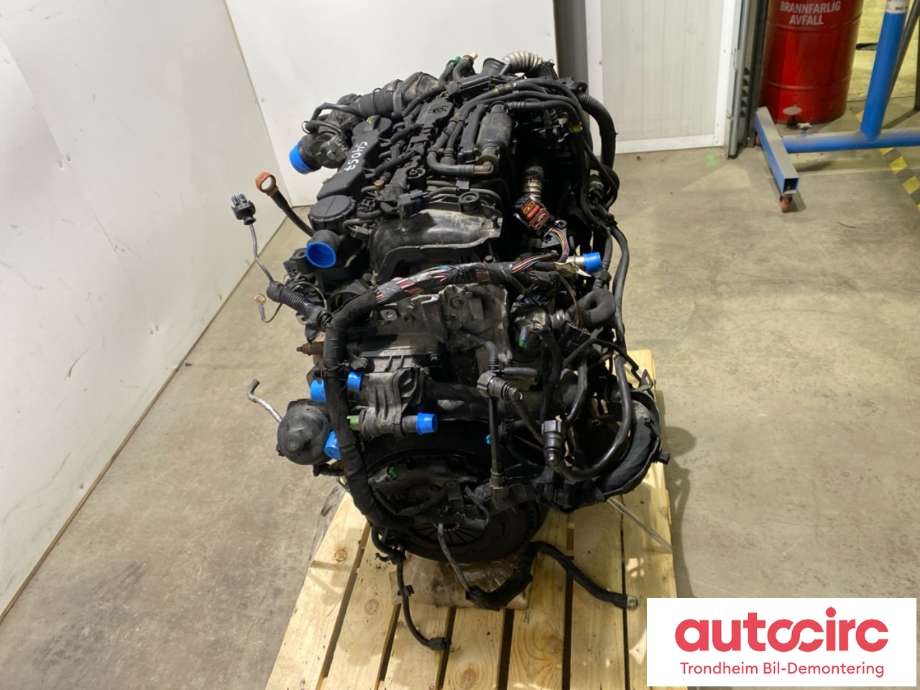 Motor diesel til Peugeot 3008 2009-2016 (Type I)  (0135QE|0139VT|)