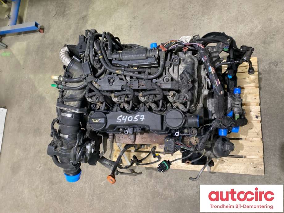 Motor diesel til Peugeot 3008 2009-2016 (Type I)  (0135QE|0139VT|)