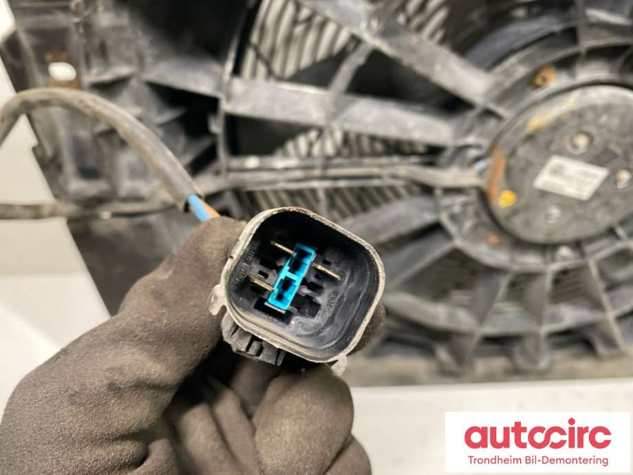 Aircondition kjølevifte til BMW X5 2000-2006 (E53) (E53) (SIEMENS|64 54 6 921 381|6 909 897|)