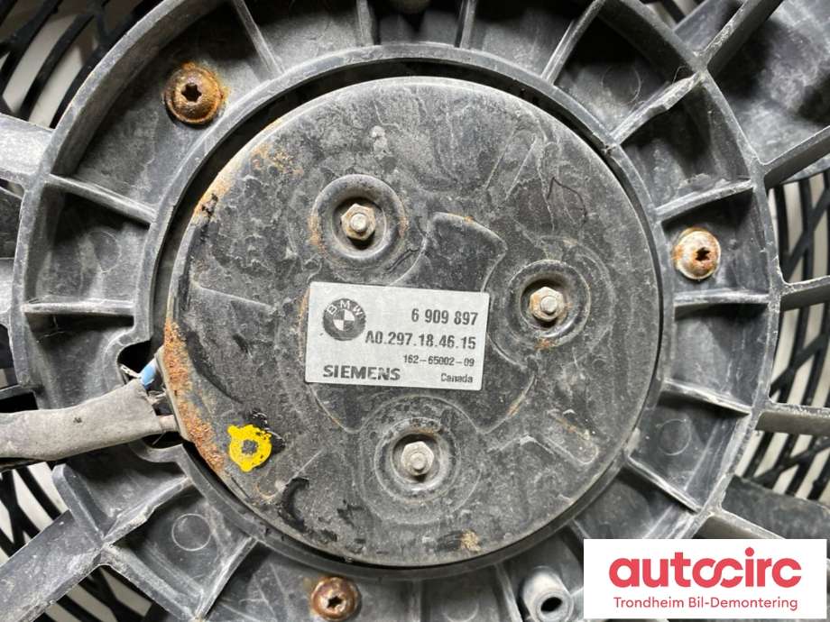 Aircondition kjølevifte til BMW X5 2000-2006 (E53) (E53) (SIEMENS|64 54 6 921 381|6 909 897|)