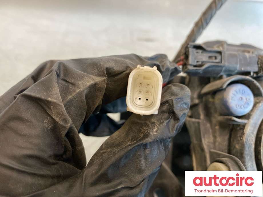 Tåkelykt høyre foran til Mazda CX-5 2012-2017 (Type I)  (GHP951690A|GHP951680A|)