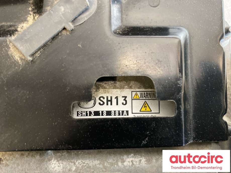 Styreenhet motor til Mazda CX-5 2012-2017 (Type I)  (SH1318881A|)