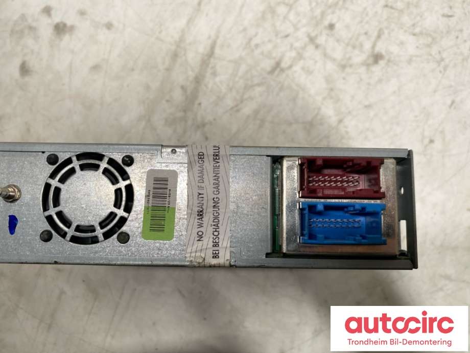 Bilstereo navigasjon til BMW X5 2000-2006 (E53) (E53) (PHILIPS|65 90 6 915 036|65.90 - 6 908 529|)