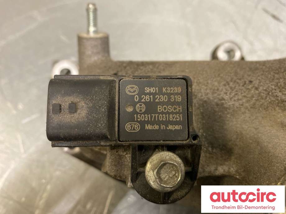 Manifold innsug til Mazda CX-5 2012-2017 (Type I)  (SH0113100A|)