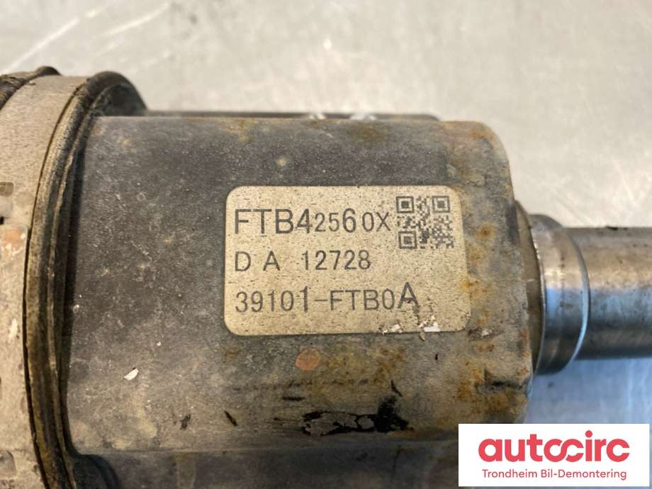 Drivaksel venstre foran, diesel/automat til Mazda CX-5 2012-2017 (Type I)  (FTB42560X|)
