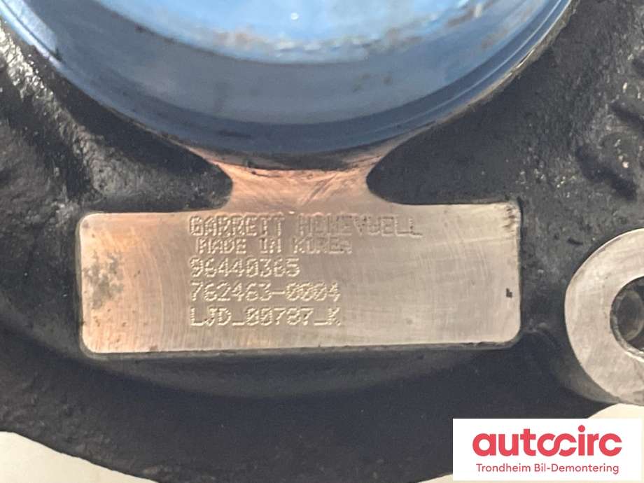 Turbo til Opel Antara 2007-2013  (GARRETT|96440365|)