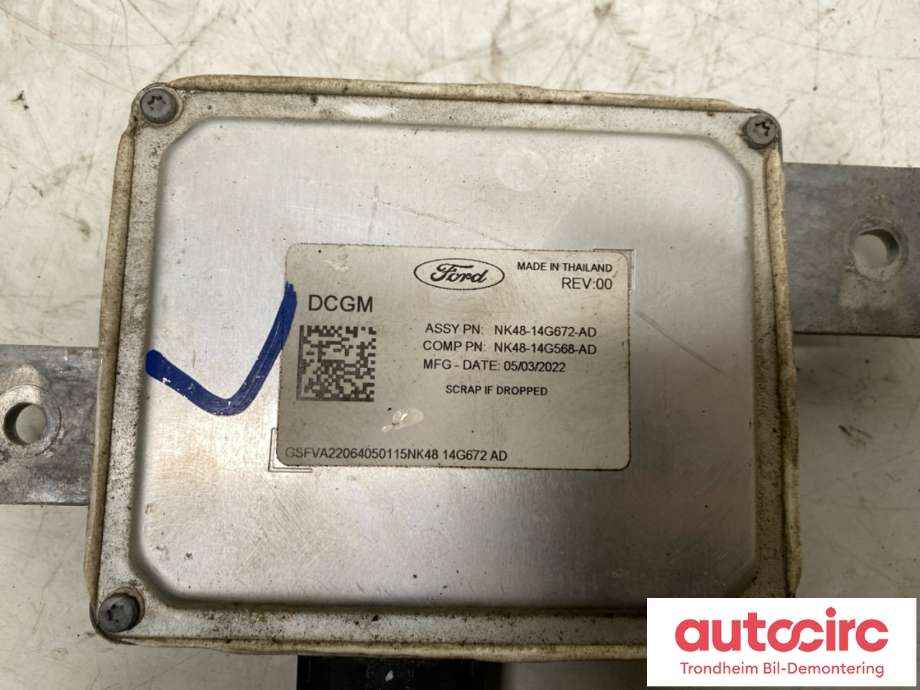 Styreenhet diverse til Ford E-Transit 2022-->>  (NK48-14G672-AD|2629424|NK48-14G568-AD)