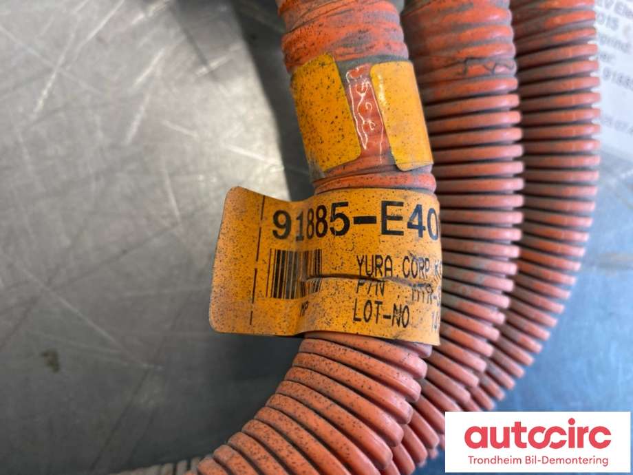 Kabel høy volt (HV) elbil til Kia Soul 2014-2019 (Type II)  (91885E4000|)