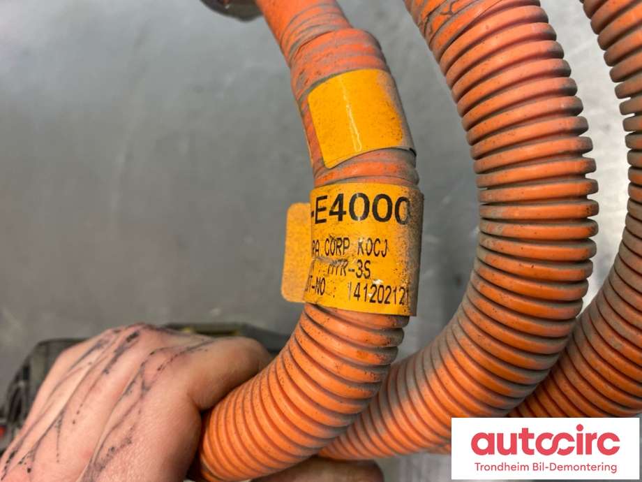 Kabel høy volt (HV) elbil til Kia Soul 2014-2019 (Type II)  (91885E4000|)