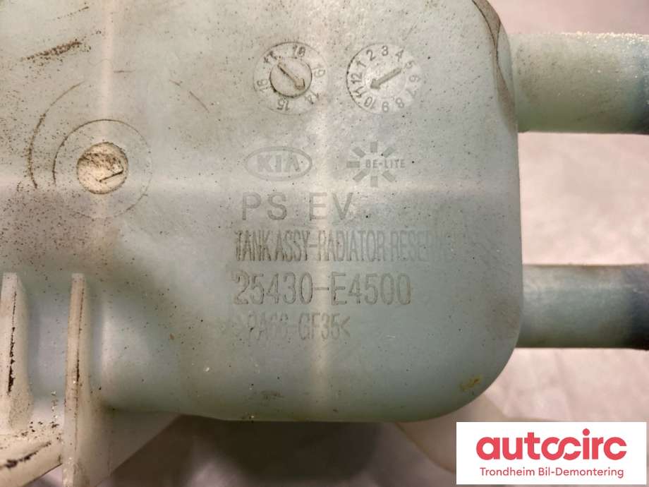 Ekspansjonstank til Kia Soul 2014-2019 (Type II)  (25430E4500|)