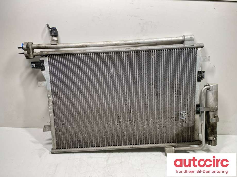 Aircondition radiator til Kia Soul, 2014-2019 (Type II)  (97606E4500)