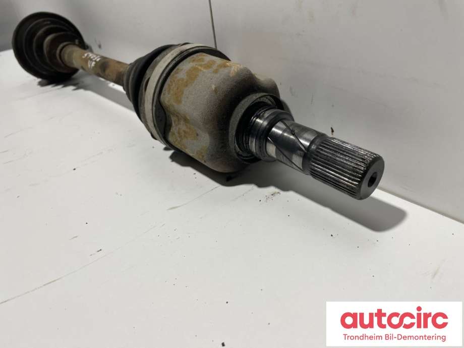 Drivaksel venstre foran, diesel/manuell til Opel Vivaro A 2006-2014  (93856310|93454308|)