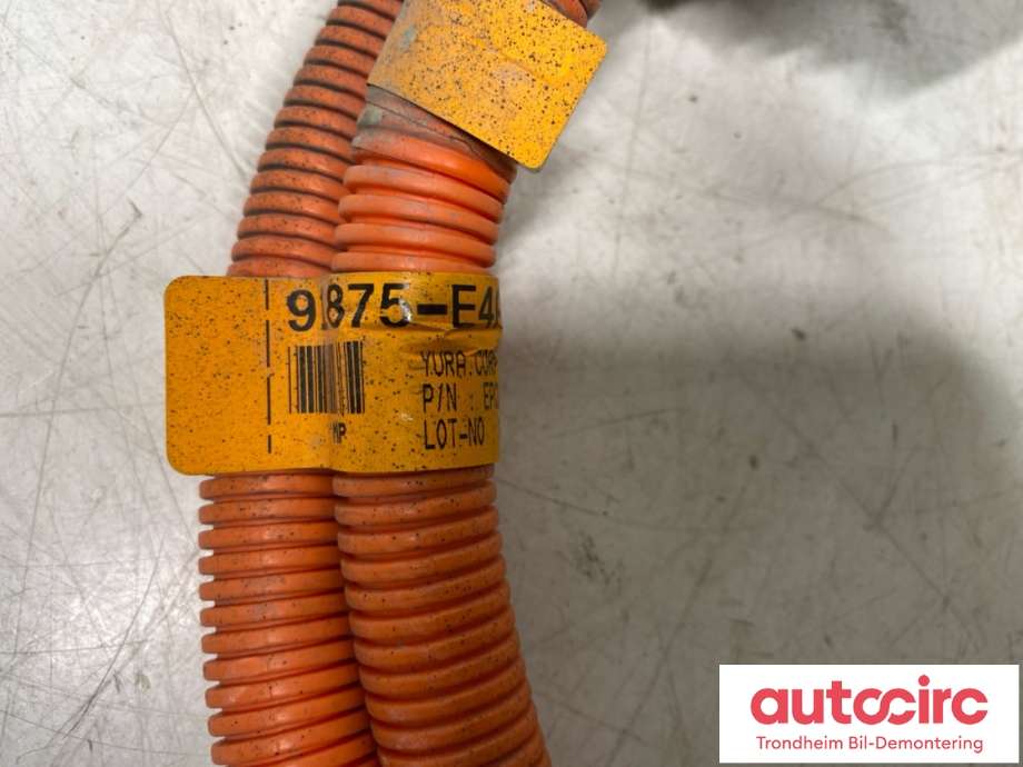 Kabel høy volt (HV) elbil til Kia Soul 2014-2019 (Type II)  (91875-E4A01|)
