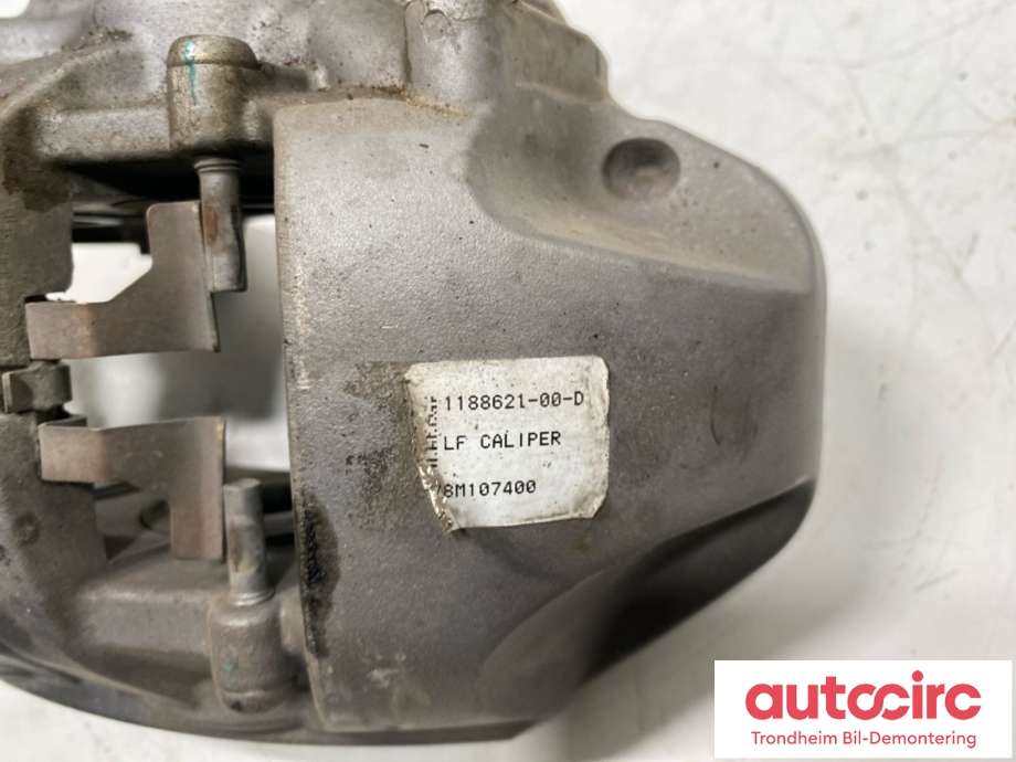 Bremsecaliper venstre foran til Tesla Model Y 2021-2024 (Type I) (1188621-00-D|1188621-99-D|)