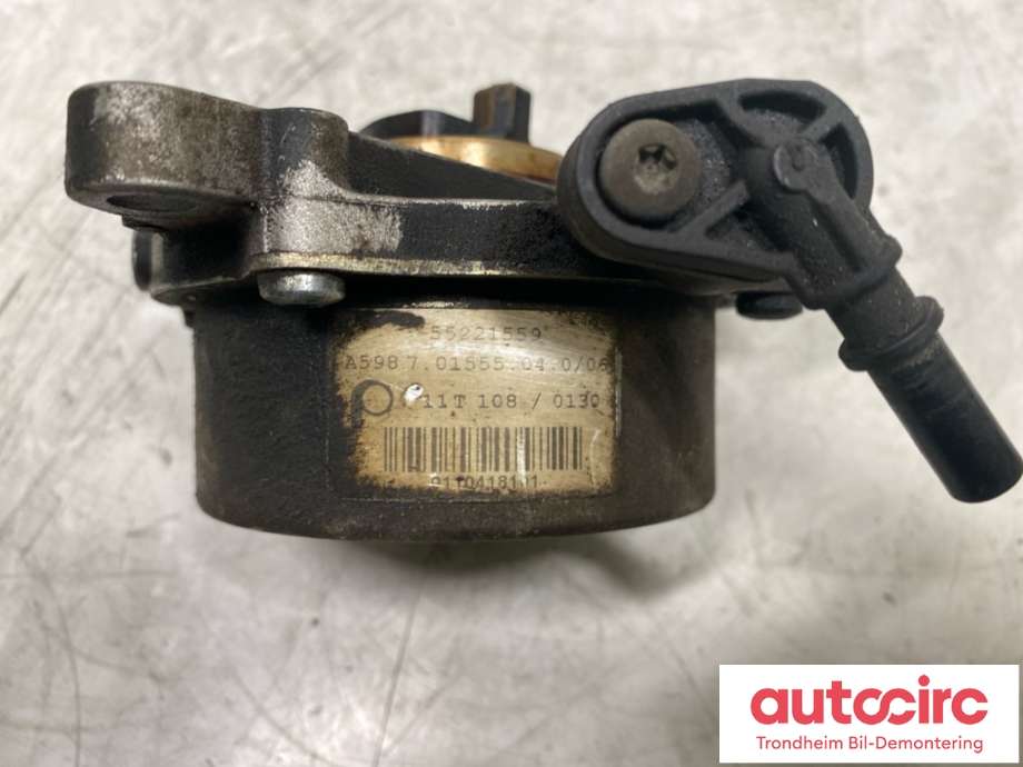 Vakuumpumpe til Alfa Romeo MiTo 2008-2016 (55221559|7.01555.03|55270032)