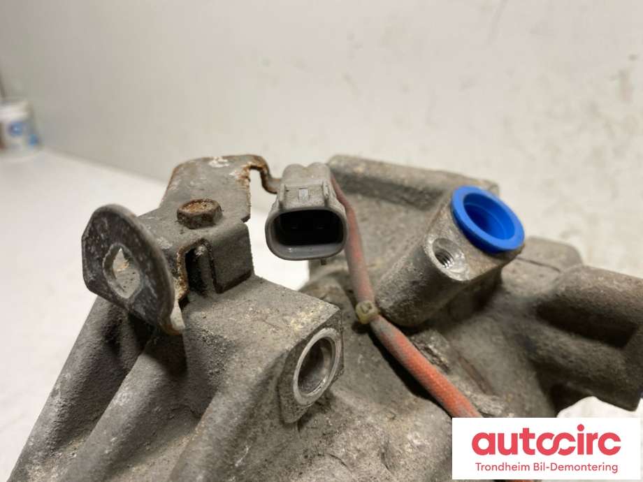 Aircondition kompressor til Toyota Auris 2007-2010 (Type I, Fase 1)  (DENSO|8831002390|)