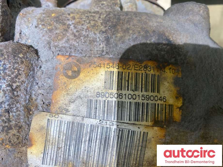 Kardang klokke bak til BMW 5-Serie 2003-2010 (E60/E61) (E60/E61) (33107560883|)