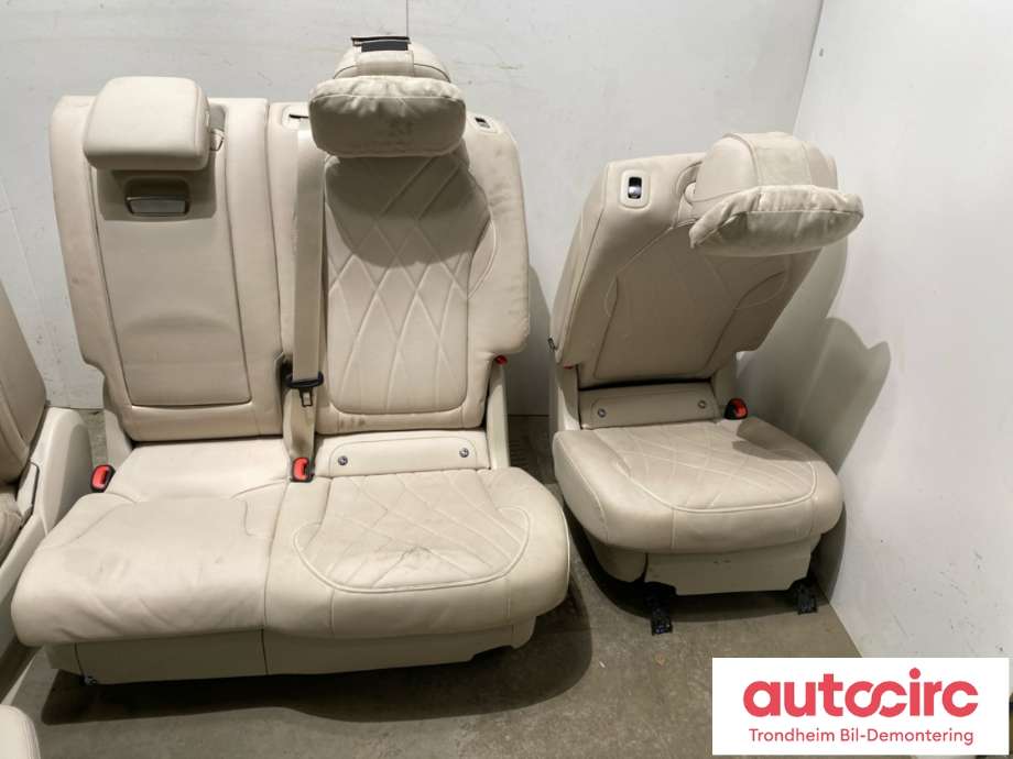 Sete sett til Mercedes EQS SUV 2022-->> (X296) (X296) (A2966806103|)
