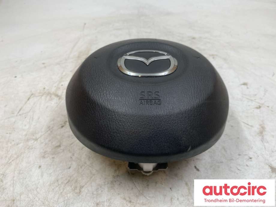Airbag rattpute til Mazda 6, 2013-2015 (Type III, Fase 1)  (GHP957K00A)