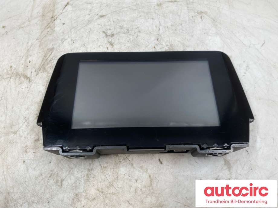 Bilstereo navigasjon skjerm til Mazda 6, 2013-2015 (Type III, Fase 1)  (GML8611J0)