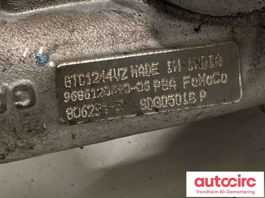 Turbo til Ford Transit Connect 2013-2018 Type II, Fase 1  (1945757|2254339|)