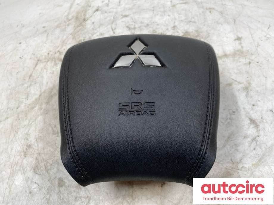 Airbag rattpute til Mitsubishi Outlander, 2015-->> (Type III, Fase 2)  (7030A687)