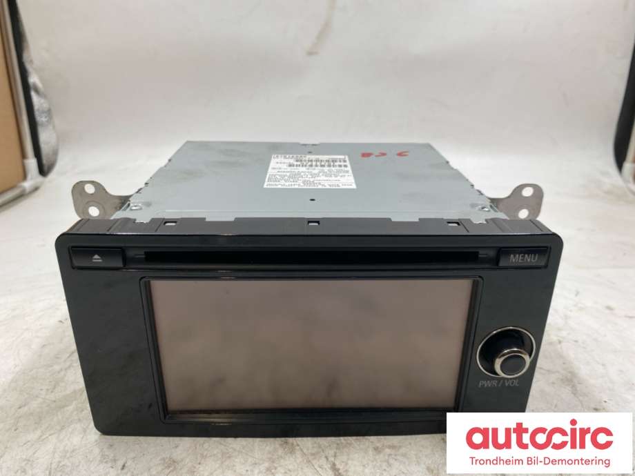 Bilstereo navigasjon til Mitsubishi Outlander, 2015-->> (Type III, Fase 2)  (8701A685)