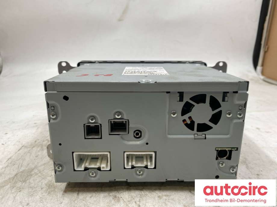 Bilstereo navigasjon til Mitsubishi Outlander 2015-->> (Type III, Fase 2)  (8701A685|)