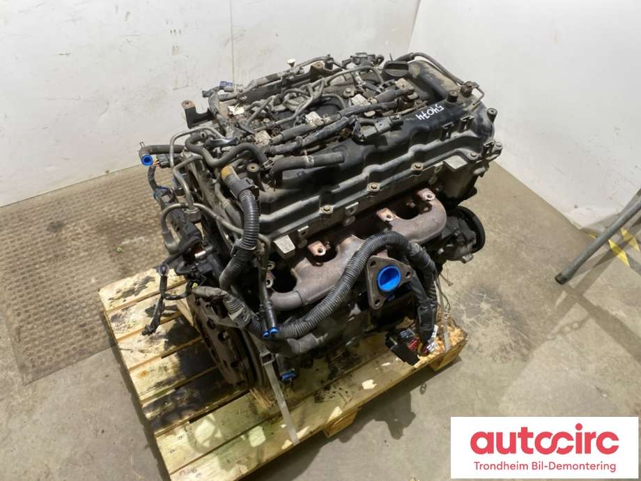 Motor diesel til Mitsubishi Outlander 2010-2012 (Type II, Fase 2)  (1000C809|)