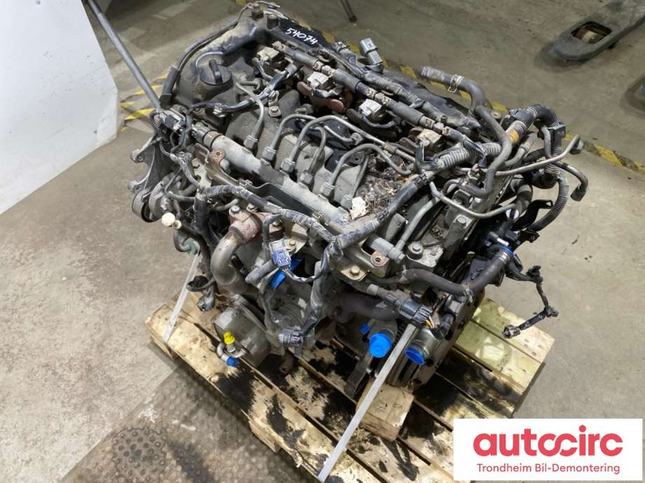 Motor diesel til Mitsubishi Outlander 2010-2012 (Type II, Fase 2)  (1000C809|)
