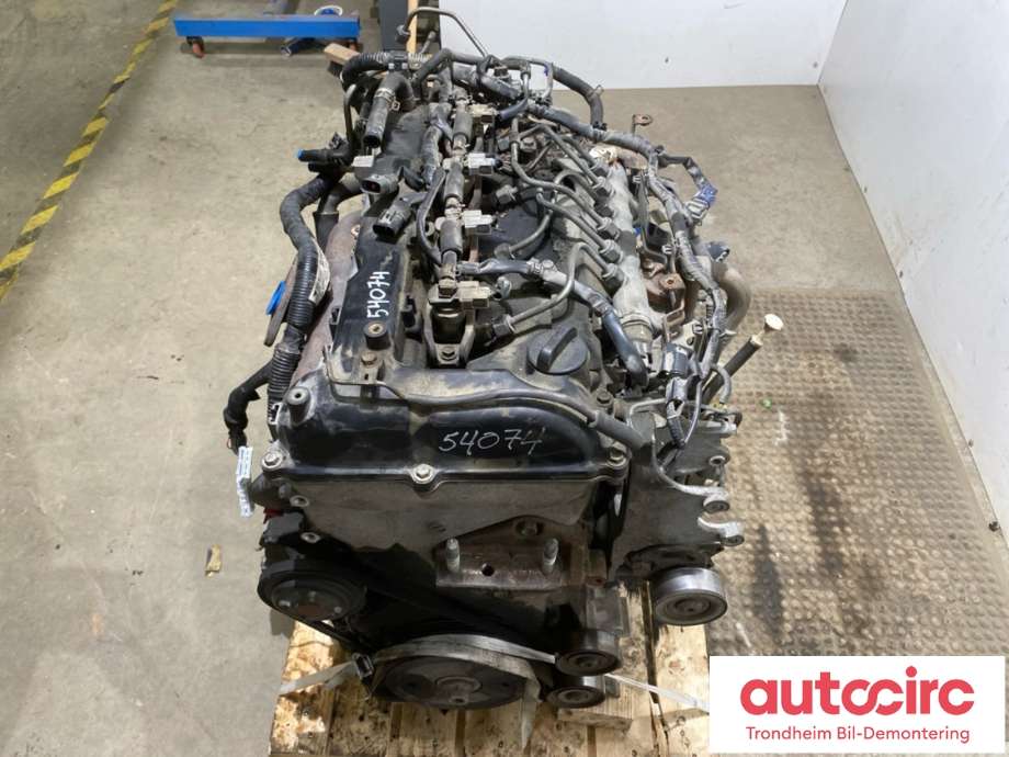 Motor diesel til Mitsubishi Outlander 2010-2012 (Type II, Fase 2)  (1000C809|)