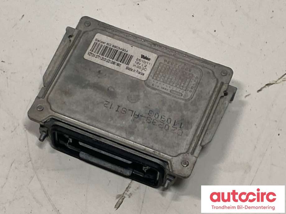 Styreenhet xenon/ballast til Peugeot 3008 2009-2016 (Type I)  (6224 L8|)