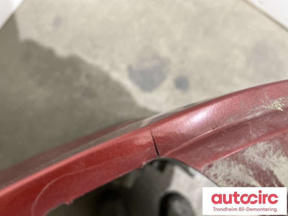 Støtfanger bak til Mazda CX-5 2012-2017 (Type I)  (KDY75022XDBB|)