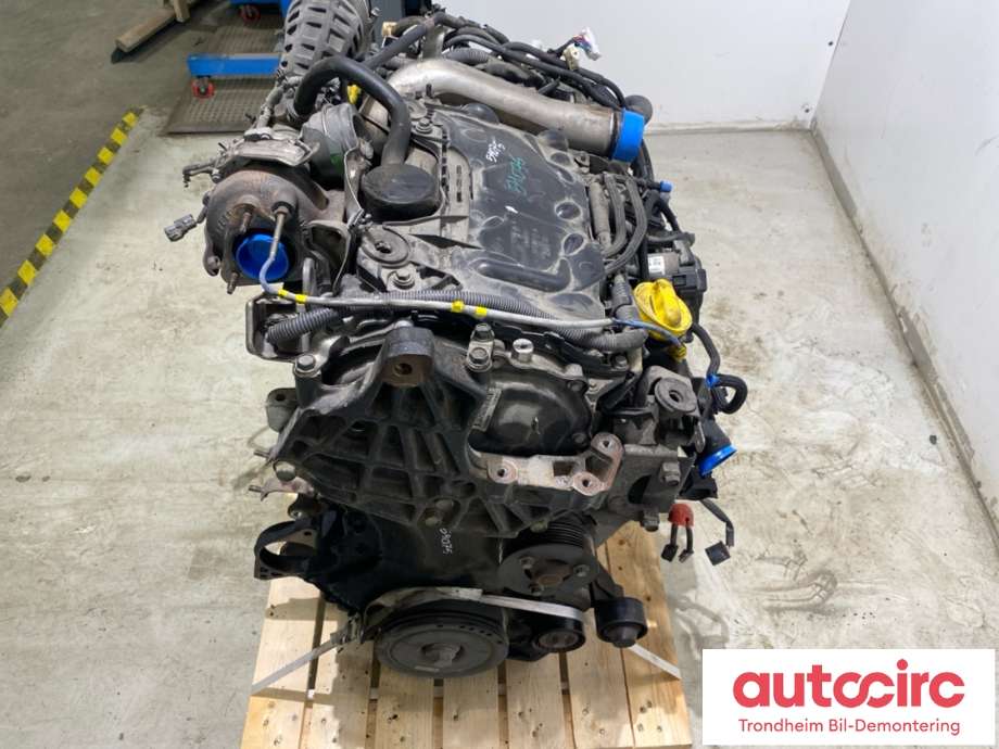 Motor diesel til Nissan X-Trail 2007-2014 (T31) (T31) (1010200Q4N|)