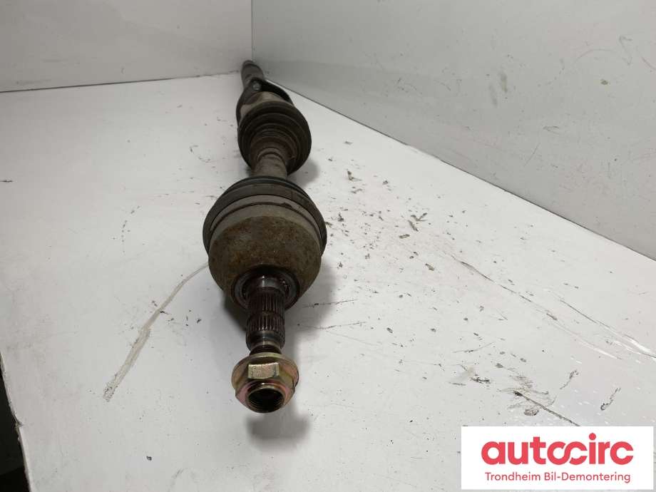 Drivaksel høyre foran, diesel/automat til Opel Zafira B 2005-2011  (13109125|95520667|)