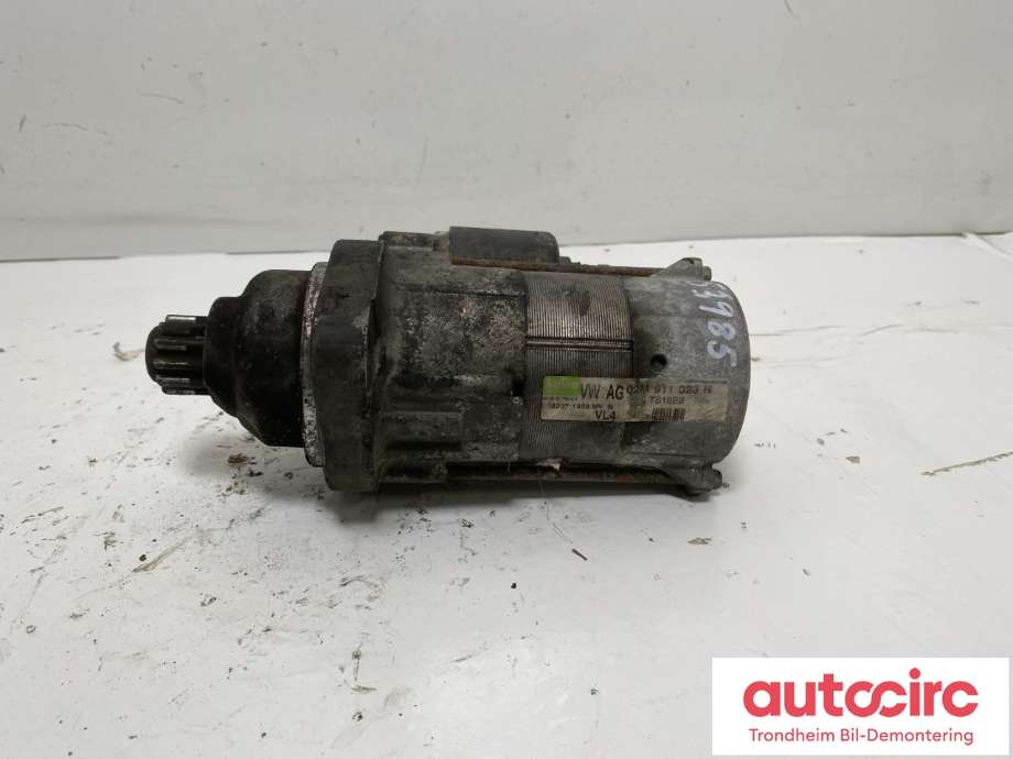 Starter diesel til VW Passat 2005-2010 (B6) (B6) (VALEO|02M911023P|0001123014|02M 911 023 P)