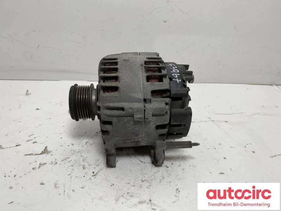 Dynamo diesel til VW Golf VI 2008-2012  (VALEO|03C 903 025 D|)