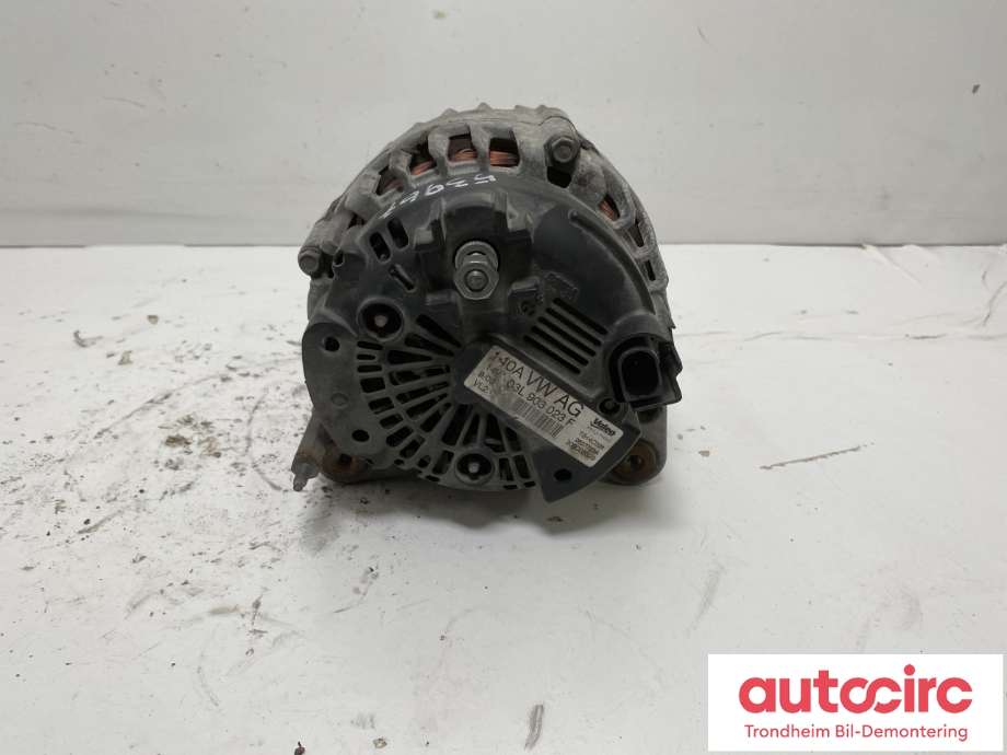 Dynamo diesel til VW Golf VI 2008-2012  (VALEO|03C 903 025 D|)