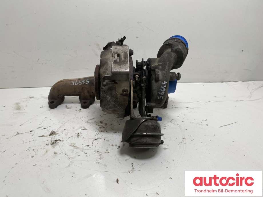 Turbo til VW Passat 2005-2010 (B6) (B6) (GARRETT|03G 253 010|03G 253 010 X|)