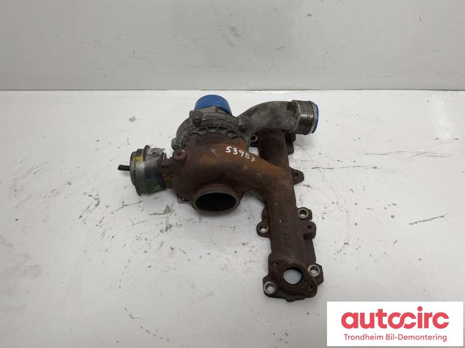 Turbo til Opel Zafira B 2005-2011  (GARRETT|55205474|93184790|93192073)