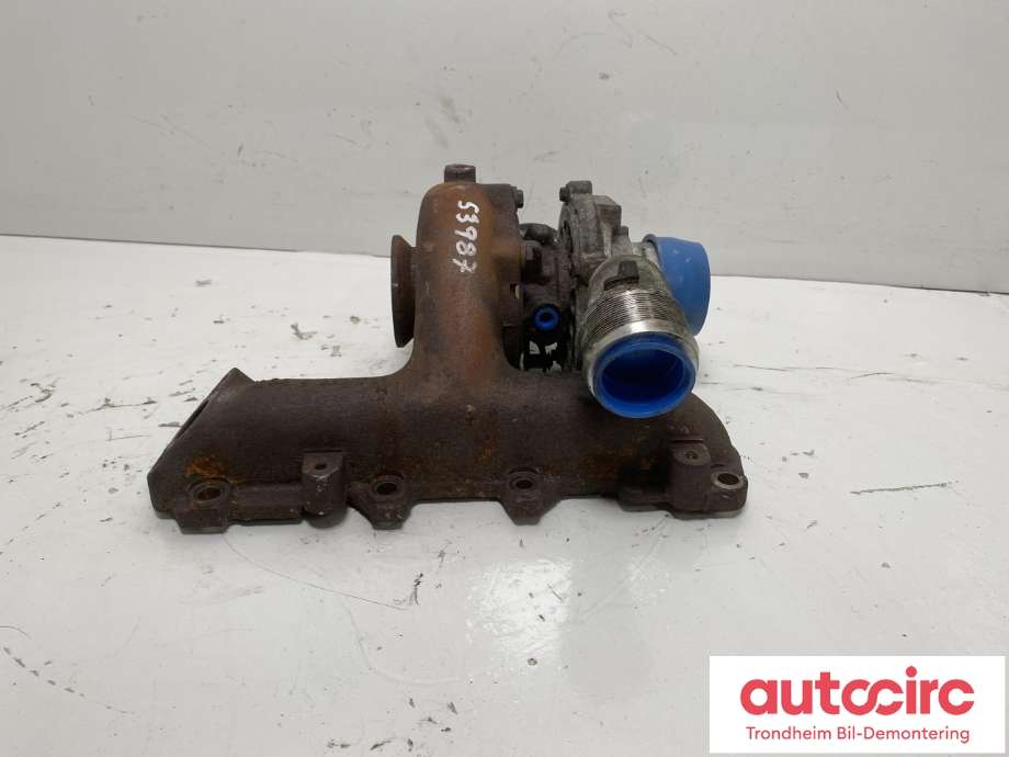 Turbo til Opel Zafira B 2005-2011  (GARRETT|55205474|93184790|93192073)
