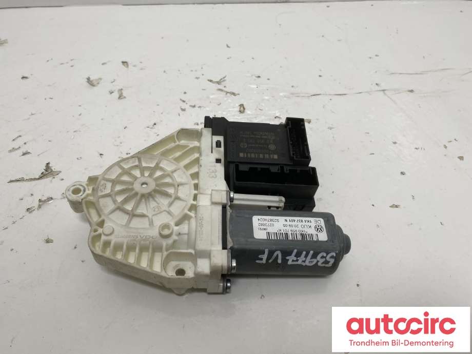 Ruteheis, kun motor, venstre foran til VW Golf V, Combi 2003-2008  (BOSCH|1K0 959 701 L|1K0 959 701 K|1K0 959 793 G)