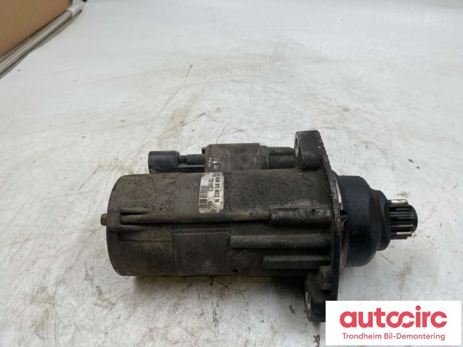 Starter diesel til VW Passat 2005-2010 (B6) (B6) (VALEO|02M911023N|02M911023NX|TS18E3)
