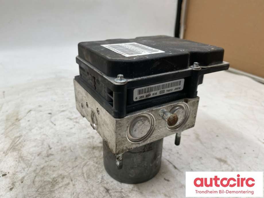 ABS sentral til Peugeot 307 2005-2008 (Fase 2)  (BOSCH|4541 Q4|16 826 075 80|4541 Q5| 96 632 416 80| 0 265 950 636)