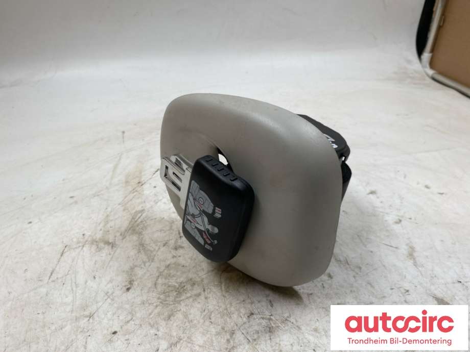 Sikkerhetsbelte bak midtre til VW Touran 2003-2006 (Type I, Fase 1)  (1T0 857 807 C|)
