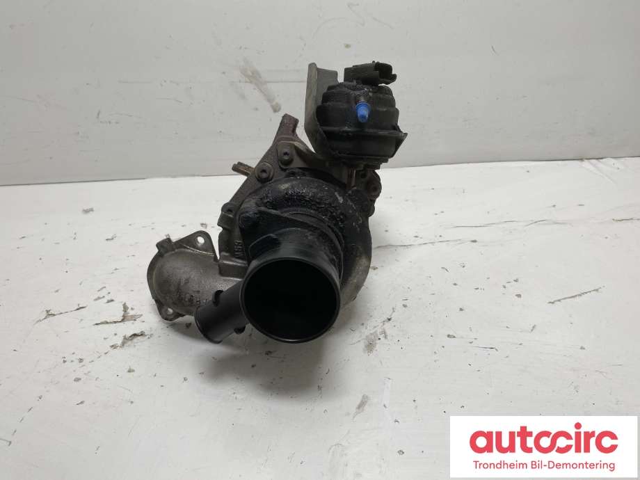 Turbo til Volvo V70 2007-2013 (Type III, Fase 1) (GARRETT|36010147|9686120680|9686120680-06)