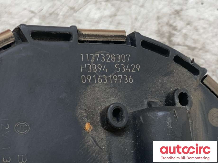 Viskermotor frontrute til VW Golf VI 2008-2012  (BOSCH|1Q1 955 119 B|1Q1 955 119 C|1Q1 955 119 E| 1 397 220 501)