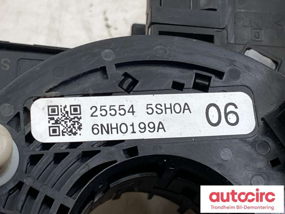 Airbag slepering til Nissan Leaf 2018-->> (Type II)  (255545SH0A|B55545SH0A)