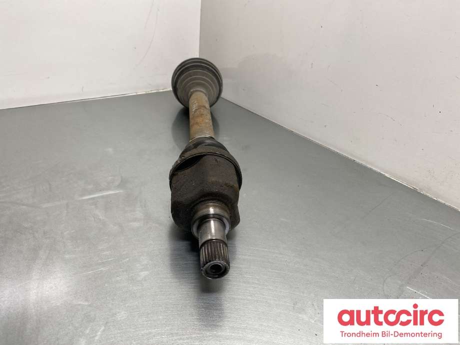Drivaksel venstre foran, diesel/automat til Peugeot 3008 2009-2016 (Type I)  (9677522680|1606498580|)