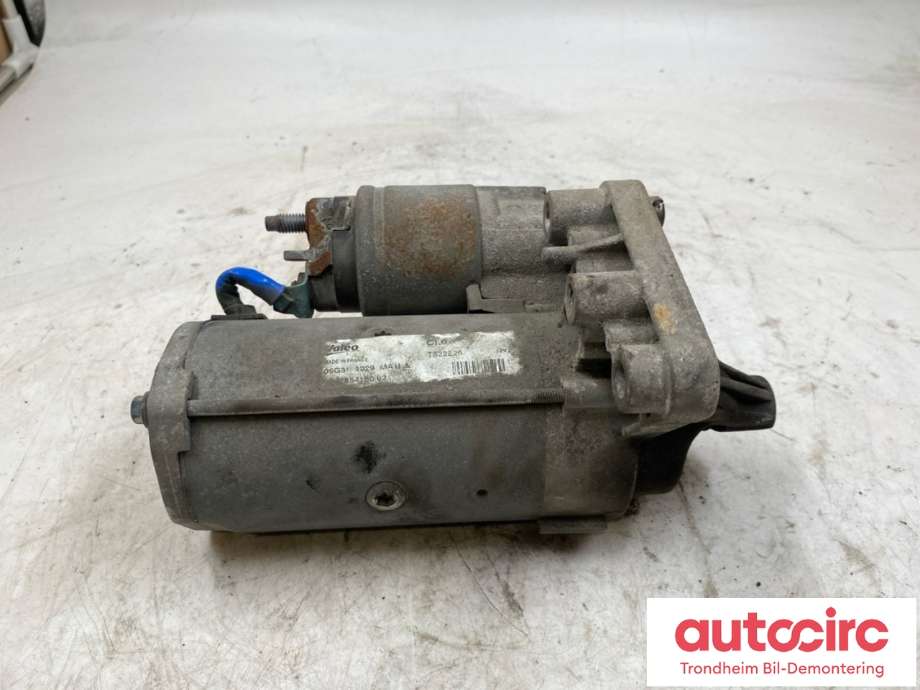 Starter diesel til Peugeot 3008 2009-2016 (Type I)  (VALEO|9646694080|5802AE|5802CE|1638116880|D7G26)